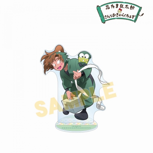 グッズ-スタンドポップ】忍たま乱太郎×サンリオキャラクターズ 描き 