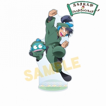 グッズ-スタンドポップ】忍たま乱太郎×サンリオキャラクターズ 描き 