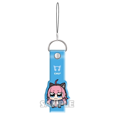 【グッズ-ストラップ】大川ぶくぶ×BanG Dream! ビニールストラップ チュチュ