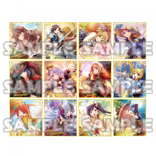 グッズ 色紙 少女 歌劇 レヴュースタァライト Re Live トレーディングミニ色紙vol 2 アニメイト