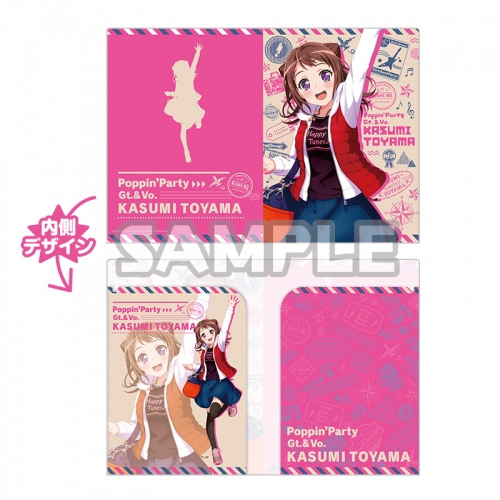 グッズ-クリアファイル】バンドリ！ ガールズバンドパーティ！ クリア 