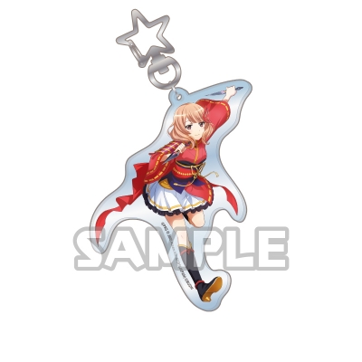 【グッズ-キーホルダー】少女☆歌劇 レヴュースタァライト -Re LIVE- アクリルキーホルダー 1st Anniversary 田中ゆゆ子
