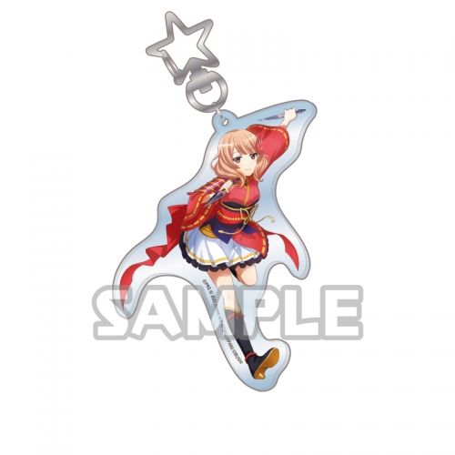 グッズ キーホルダー 少女 歌劇 レヴュースタァライト Re Live アクリルキーホルダー 1st Anniversary 田中ゆゆ子 アニメイト