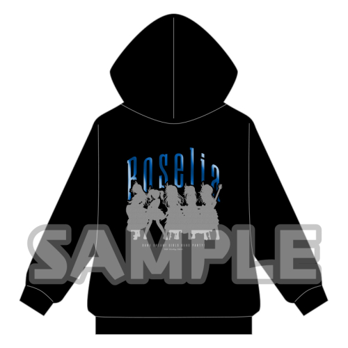 グッズ ジャンパー コート Bang Dream ガールズバンドパーティ 箔プリントジップアップパーカー Roselia Xl アニメイト