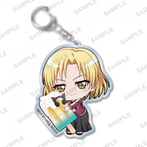 グッズ キーホルダー バンドリ ガールズバンドパーティ むぎゅっとアクリルキーホルダーアイスver マスキング アニメイト
