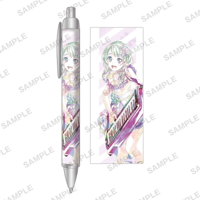 【グッズ-ボールペン】バンドリ! ガールズバンドパーティ! Ani-Art ボールペン 2020ver. 若宮イヴ