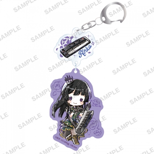 グッズ-キーホルダー】バンドリ! ガールズバンドパーティ! GraffArt  
