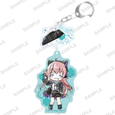 【グッズ-キーホルダー】バンドリ! ガールズバンドパーティ! GraffArtアクリルキーホルダー RAISE A SUILEN チュチュ