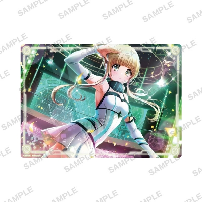 【グッズ-その他】D4DJ Groovy Mix トレーディングビジュアルシート Photon Maiden
