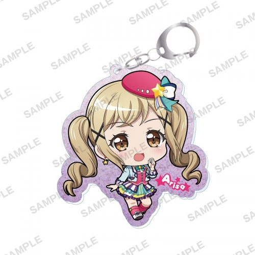 グッズ キーホルダー バンドリ ガールズバンドパーティ キラッとアクリルキーホルダー ver 市ヶ谷有咲 アニメイト グッズ キーホルダー バンドリ ガールズバンドパーティ キラッとアクリルキーホルダー ver 市ヶ谷有咲 アニメイト