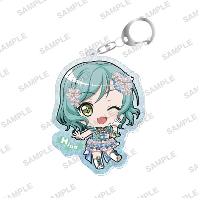 【グッズ-キーホルダー】バンドリ! ガールズバンドパーティ! キラッとアクリルキーホルダー 2020ver. 氷川日菜