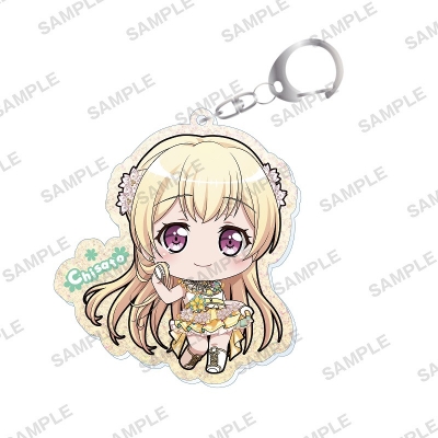 【グッズ-キーホルダー】バンドリ! ガールズバンドパーティ! キラッとアクリルキーホルダー 2020ver. 白鷺千聖
