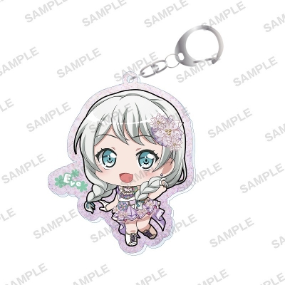【グッズ-キーホルダー】バンドリ! ガールズバンドパーティ! キラッとアクリルキーホルダー 2020ver. 若宮イヴ