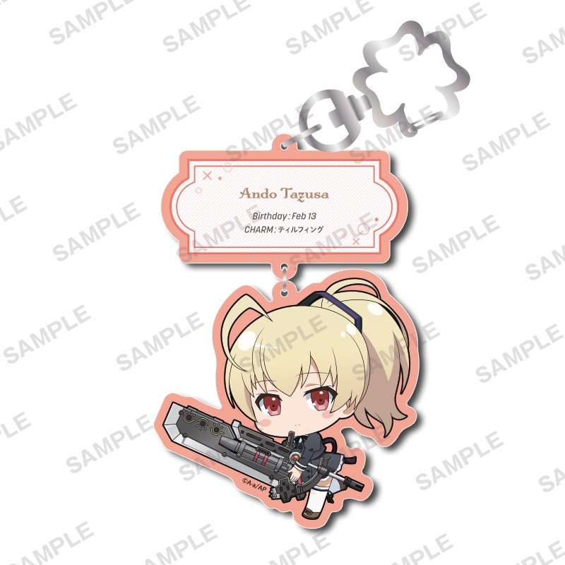 【アニメ】アサルトリリィ 9話 感想 リリィになれた結梨 ヒュー ...