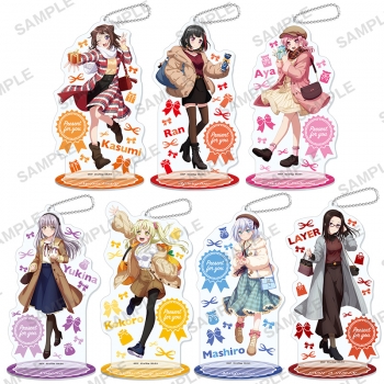 グッズ-キーホルダー】バンドリ！ ガールズバンドパーティ！ アクリル 