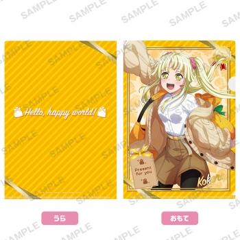 グッズ- クリアファイル】バンドリ！ ガールズバンドパーティ！ クリア 