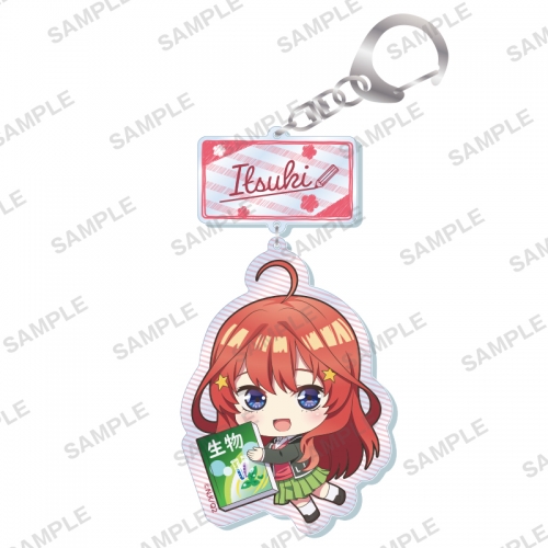 グッズ キーホルダー 五等分の花嫁 むぎゅっとアクリルキーホルダー 五月 アニメイト