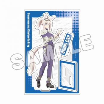 グッズ-スタンドポップ】アニメ『ウマ娘 シンデレラグレイ』 アクリル