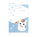 【グッズ-クリアファイル】夏目友人帳 A5クリアファイル Bブルー【アニメイト先行販売】の画像