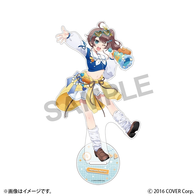 【グッズ-スタンドポップ】ホロライブ hololive SUPER EXPO 2025 後夜祭 ~bonus stage~ アクリルスタンド 夏色まつり