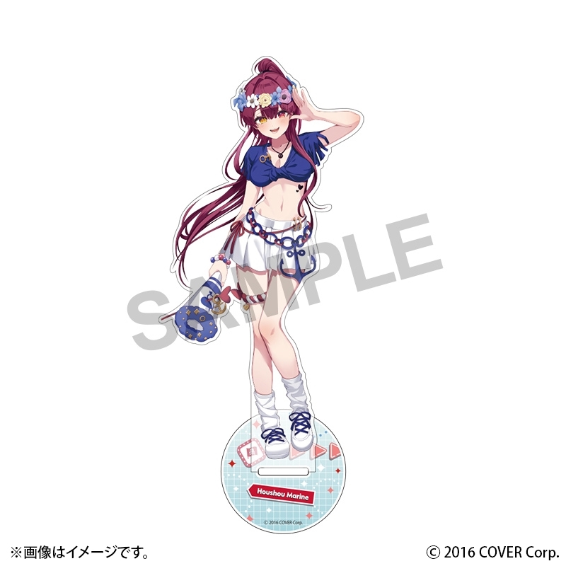 【グッズ-スタンドポップ】ホロライブ hololive SUPER EXPO 2025 後夜祭 ~bonus stage~ アクリルスタンド 宝鐘マリン