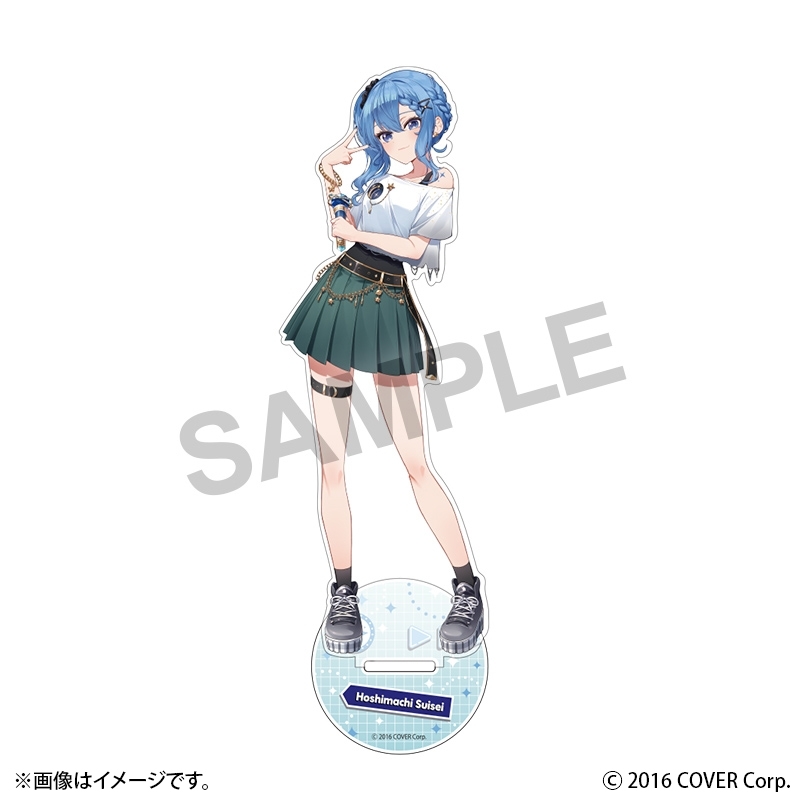 【グッズ-スタンドポップ】ホロライブ hololive SUPER EXPO 2025 後夜祭 ~bonus stage~ アクリルスタンド 星街すいせい