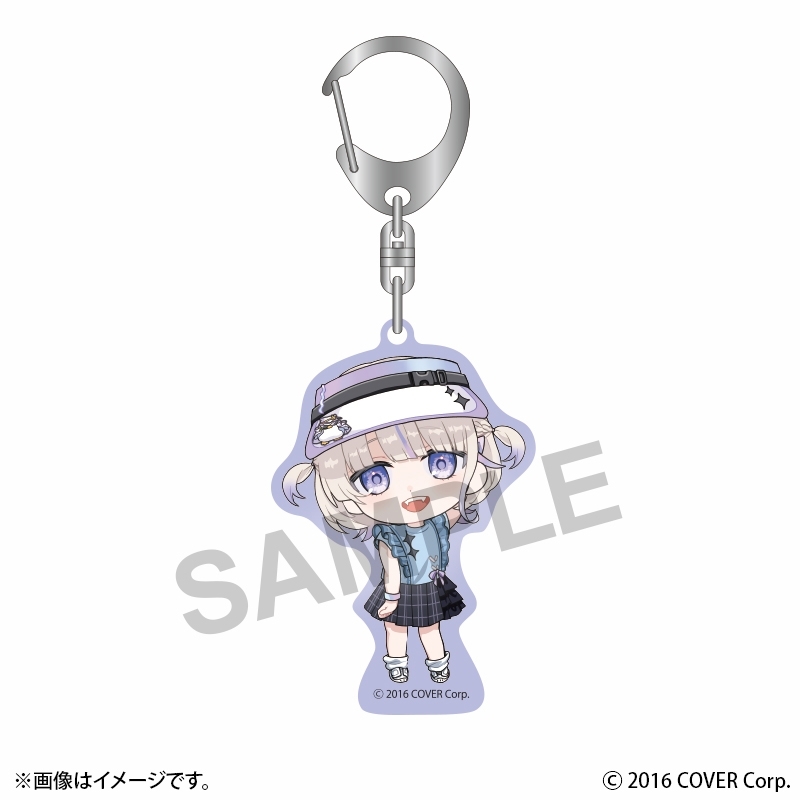 【グッズ-キーホルダー】ホロライブ hololive SUPER EXPO 2025 後夜祭 ~bonus stage~ アクリルキーホルダー 轟はじめ