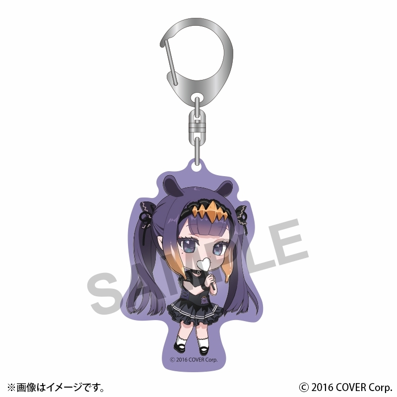 【グッズ-キーホルダー】ホロライブ hololive SUPER EXPO 2025 後夜祭 ~bonus stage~ アクリルキーホルダー 一伊那尓栖