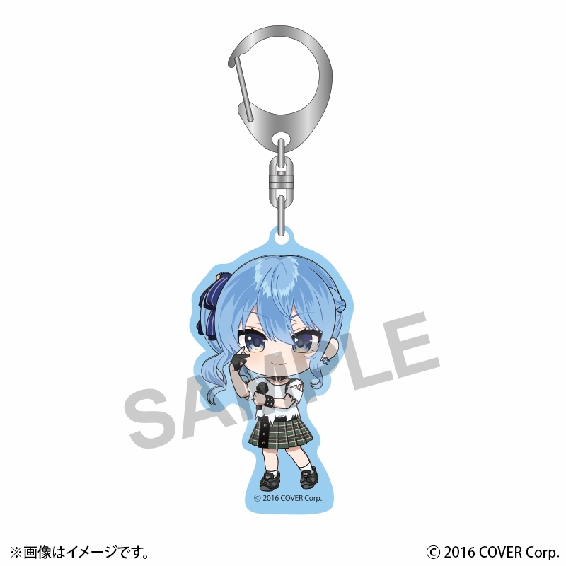 【グッズ-キーホルダー】ホロライブ hololive SUPER EXPO 2025 後夜祭 ~bonus stage~ アクリルキーホルダー 星街すいせい