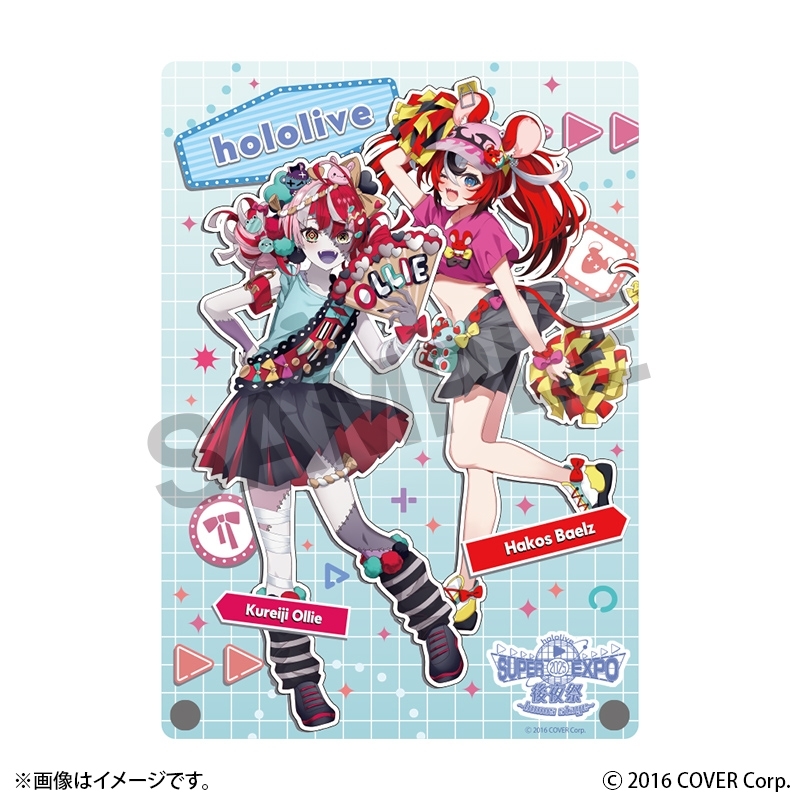 【グッズ-置きもの】ホロライブ hololive SUPER EXPO 2025 後夜祭 ~bonus stage~ A5アクリルパネル クレイジー・オリー&ハコス・ベールズ