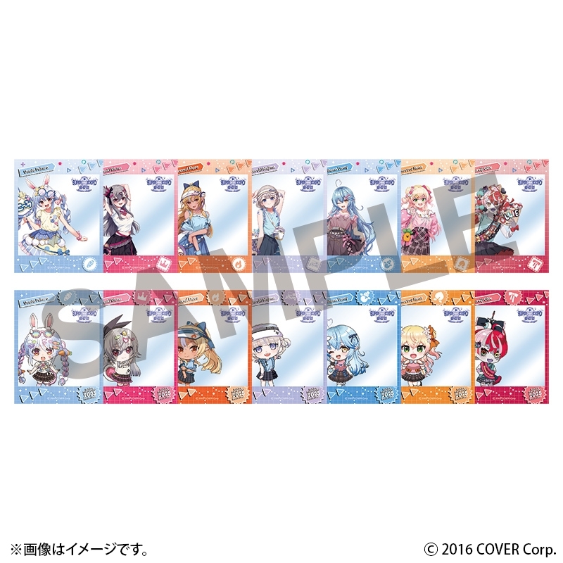 【グッズ-カード】ホロライブ hololive SUPER EXPO 2025 後夜祭 ~bonus stage~ トレーディングクリアカード Vol.1