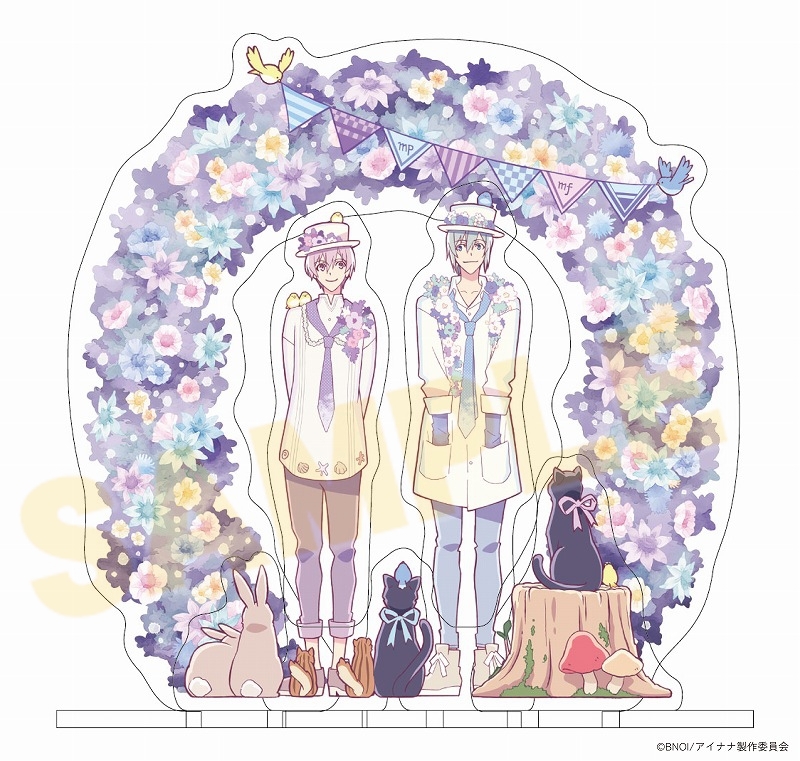 【グッズ-スタンドポップ】アイドリッシュセブン Third BEAT! MEZZO”「カラフル」アクリルスタンド