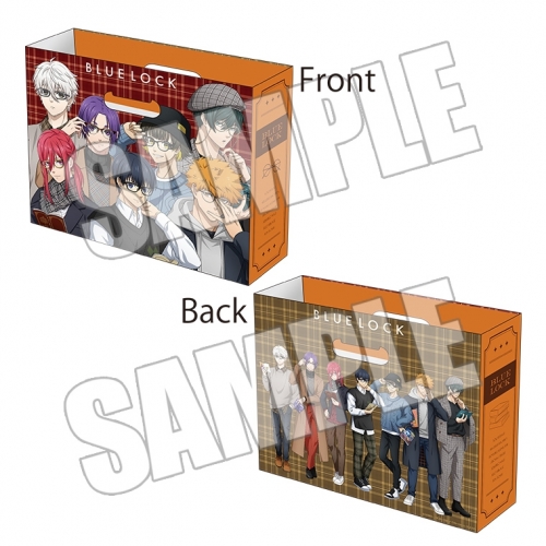 グッズ-収納BOX】TVアニメ「ブルーロック」～読書の秋～ ファイル  