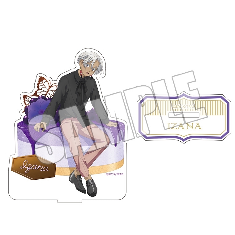 【グッズ-スタンドポップ】TVアニメ『東京リベンジャーズ』 アクリルスタンド<Sweets Party 黒川 イザナ>