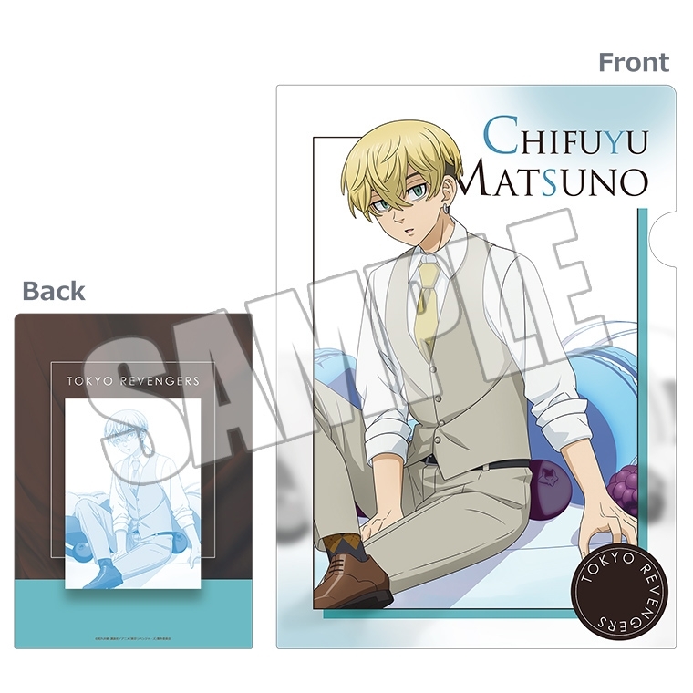 【グッズ-クリアファイル】TVアニメ『東京リベンジャーズ』 ブラインドクリアファイル＜Sweets Party＞