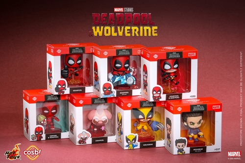 marvel マーベル デッドプール 怖く ACT/CUT プレミアムフィギュア 