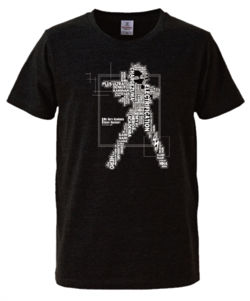 グッズ ｔシャツ 僕のヒーローアカデミア Tシャツレディースフリー 上鳴電気 シルエット アニメイト