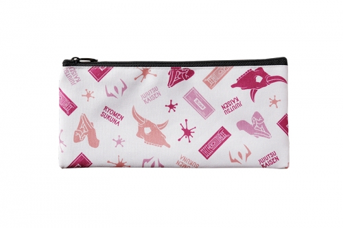 グッズ ペンケース 呪術廻戦 ペンポーチ 両面宿儺 モチーフ アニメイト