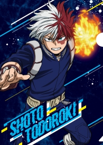 グッズ メモ帳 僕のヒーローアカデミア 付箋ブック 轟焦凍 アニメイト グッズ メモ帳 僕のヒーローアカデミア 付箋ブック 轟焦凍 アニメイト