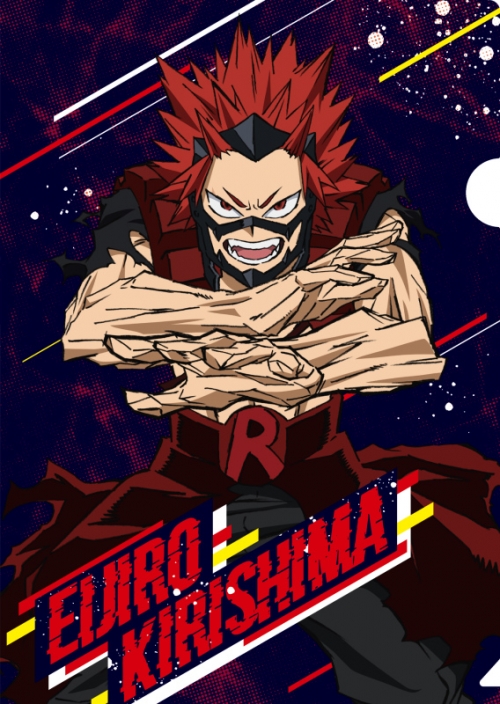 グッズ クリアファイル 僕のヒーローアカデミア クリアファイル 切島鋭児郎 アニメ5期ver Vol 2 アニメイト
