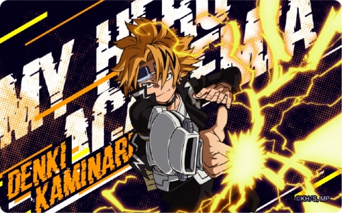 グッズ ステッカー 僕のヒーローアカデミア カードステッカー 上鳴電気 アニメ5期ver Vol 2 アニメイト