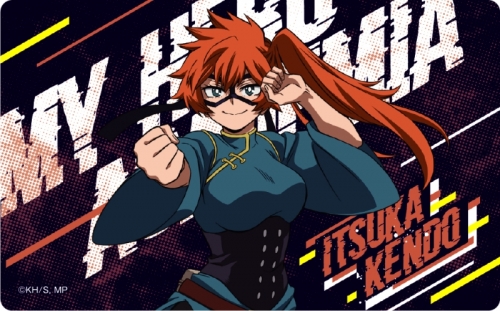 グッズ ステッカー 僕のヒーローアカデミア カードステッカー 拳藤一佳 アニメ5期ver Vol 2 アニメイト