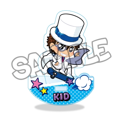 【グッズ-スタンドポップ】名探偵コナン ゆらゆらミニアクリルスタンド キッド(POP)