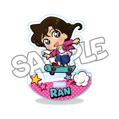 【グッズ-スタンドポップ】名探偵コナン ゆらゆらミニアクリルスタンド 蘭(POP)