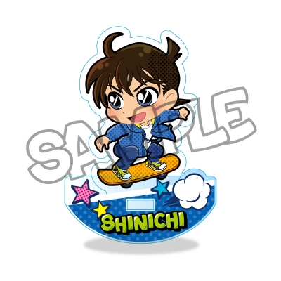 【グッズ-スタンドポップ】名探偵コナン ゆらゆらミニアクリルスタンド 新一(POP)