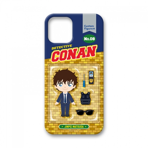 グッズ カバーホルダー 名探偵コナン スマホケース Iphone12 12pro フィギュアシリーズ 松田 アニメイト