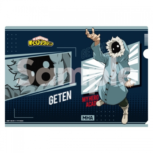 グッズ クリアファイル 僕のヒーローアカデミア クリアファイル 6期アクション版権 1 外典 アニメイト