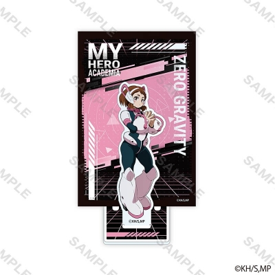 【グッズ-スタンドポップ】僕のヒーローアカデミア 背景付アクリルスタンド 7期新ビジュアル (麗日お茶子)