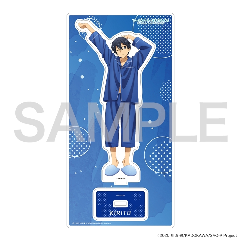 【グッズ-スタンドポップ】ソードアート・オンライン アクリルスタンド モーニングルーティン (キリト)