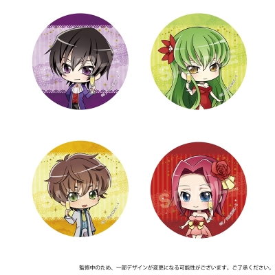 【グッズ-バッチ】コードギアス 反逆のルルーシュ レザーバッジ/01 第1弾(全8種)【再販】